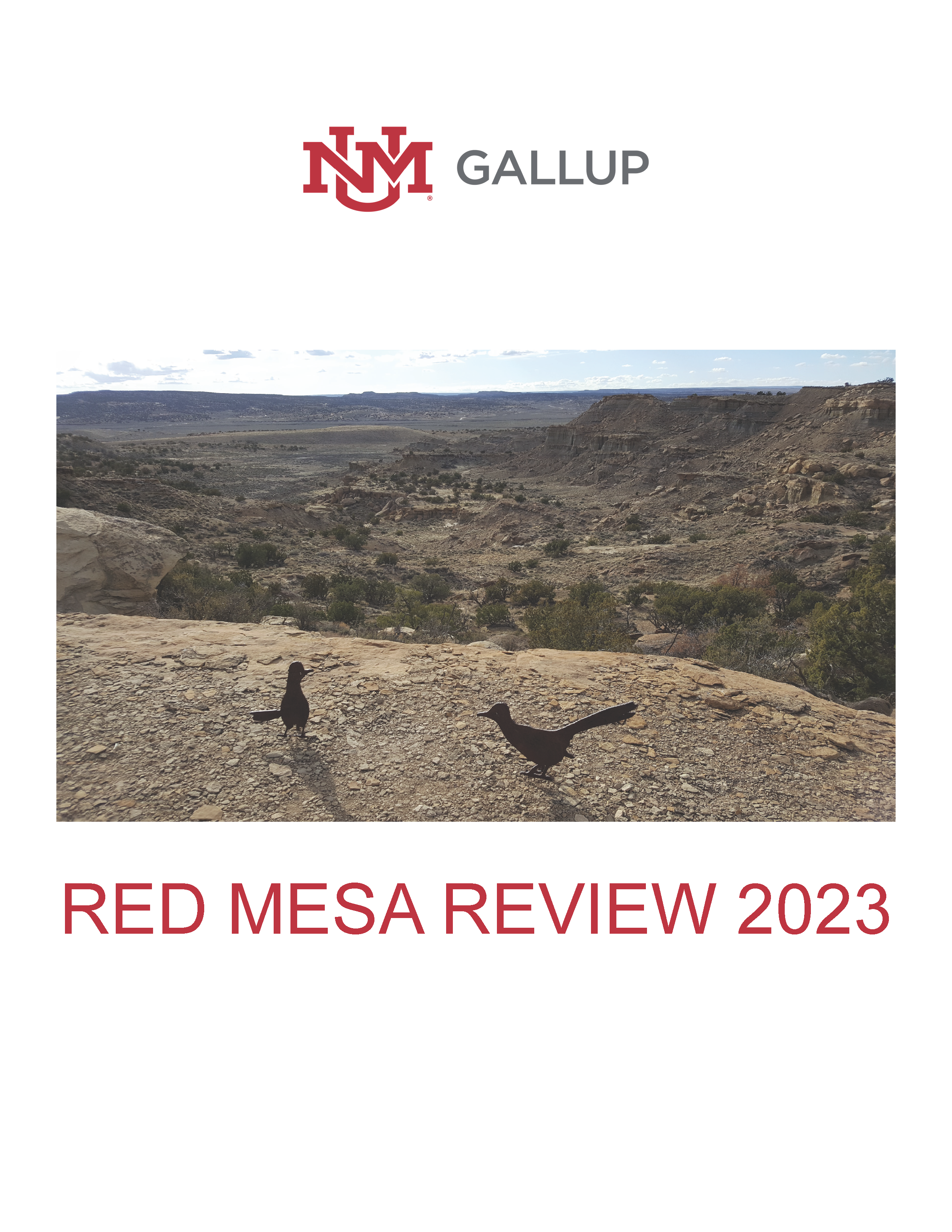Red Mesa Review 2023 Cover