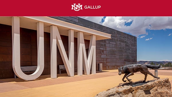 UNM Letters and Lobo