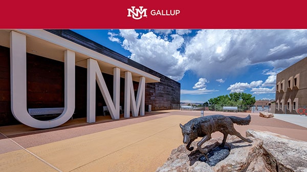 UNM Letters and Lobo 2