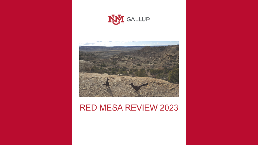 'Red Mesa Review' publishes 2023 digital edition